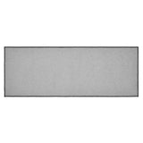 Custom House Black Tan Jacquard Polyester Bathmat 17x48