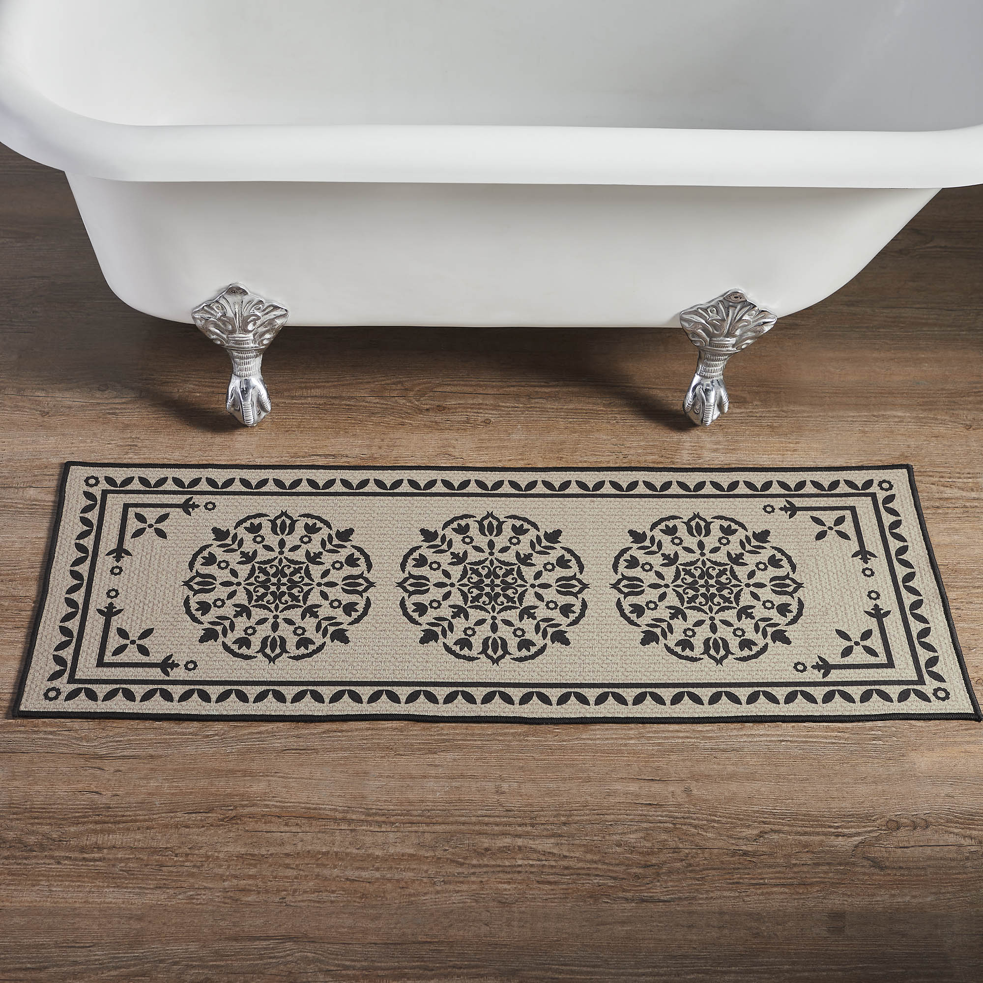 VHC Brands Custom House Bath Mat - Thumbnail 2