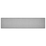 Custom House Black Tan Jacquard Polyester Rug/Runner Rect 22x96