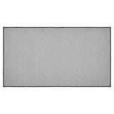 Custom House Black Tan Jacquard Polyester Rug Rect 27x48
