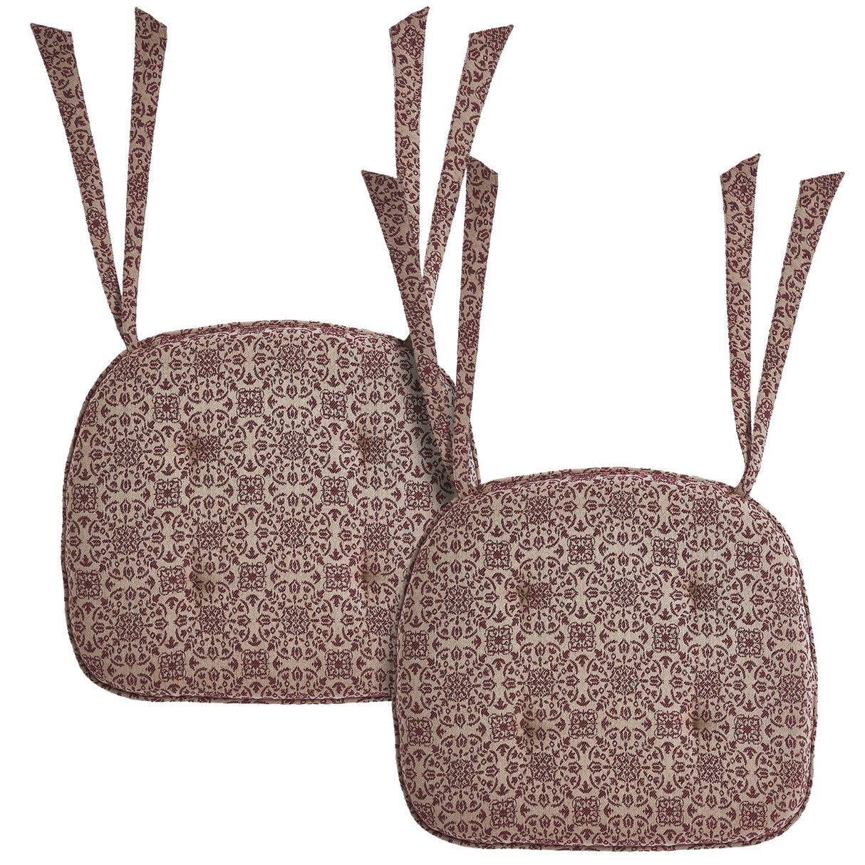 Custom House Jacquard 16.5x18 Inch Chair Pad