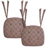 Custom House Jacquard 16.5x18 Inch Chair Pad