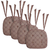 Custom House Jacquard 16.5x18 Inch Chair Pad