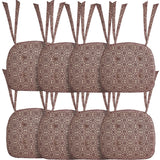 Custom House Jacquard 16.5x18 Inch Chair Pad