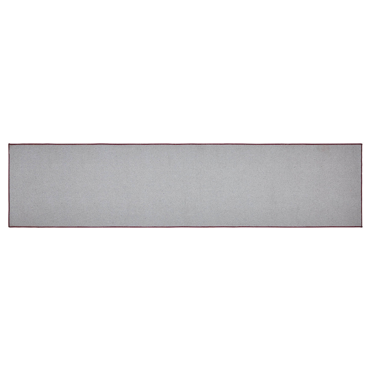 Custom House Burgundy Tan Jacquard Polyester Rug/Runner Rect 22x96