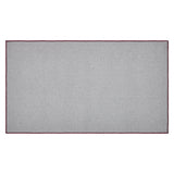 Custom House Burgundy Tan Jacquard Polyester Rug Rect 27x48