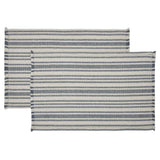 Finders Keepers Chevron Placemat Set of 2 13x19, 4 Pack