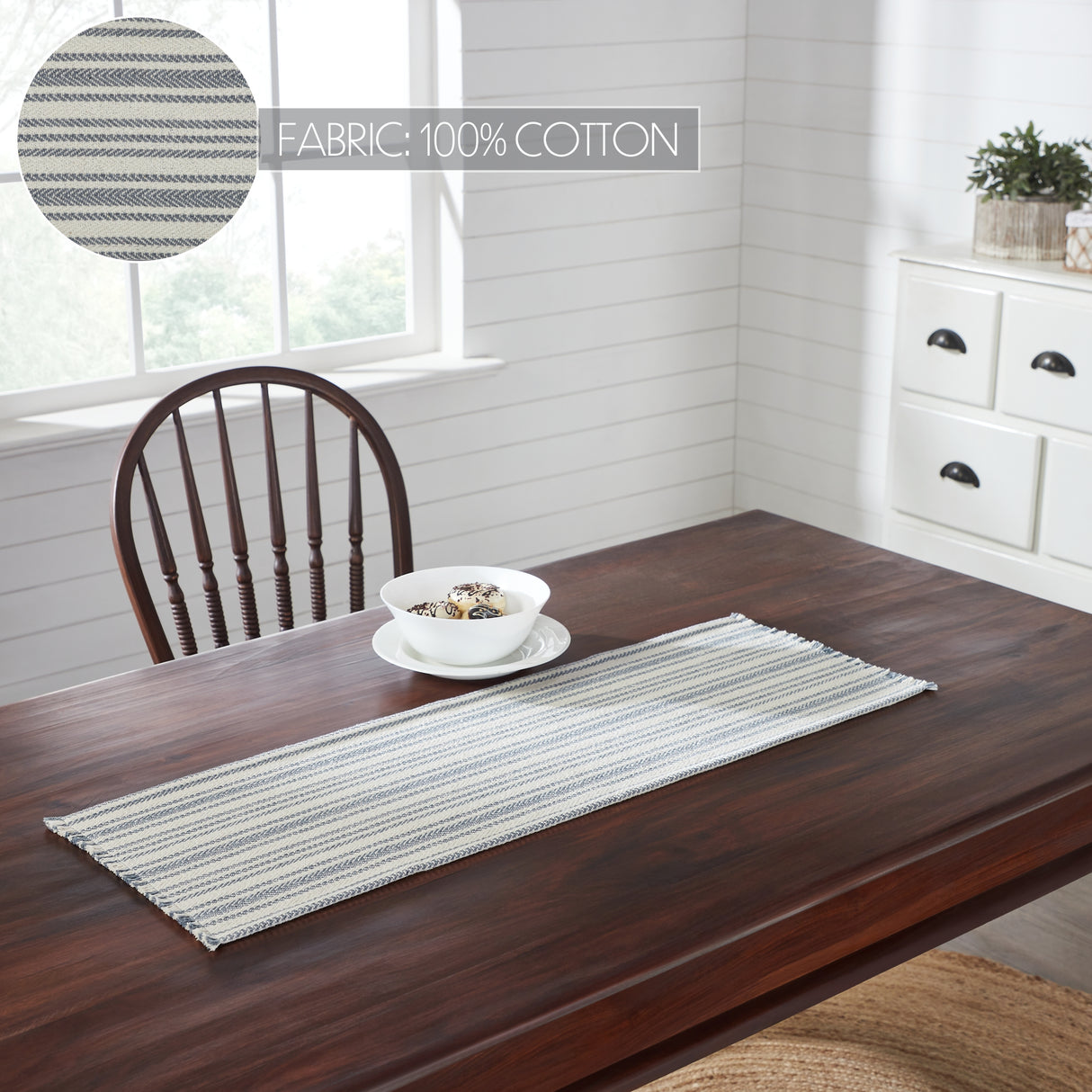 Finders Keepers Chevron Runner 12x36