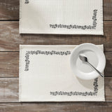 Finders Keepers Eucalyptus Placemat Set of 2 13x19, 3 Pack 6 Pack