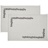 Finders Keepers Eucalyptus Placemat Set of 2 13x19, 3 Pack 6 Pack
