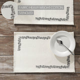 Finders Keepers Eucalyptus Placemat Set of 2 13x19, 4 Pack 8 Pack