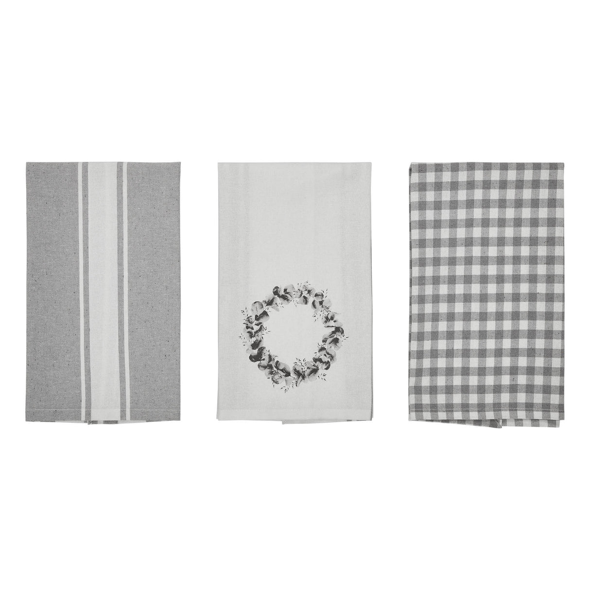 Finders Keepers Eucalyptus Tea Towel Set of 3 19x28