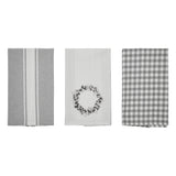Finders Keepers Eucalyptus Tea Towel Set of 3 19x28