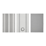 Finders Keepers Eucalyptus Tea Towel Set of 3 19x28