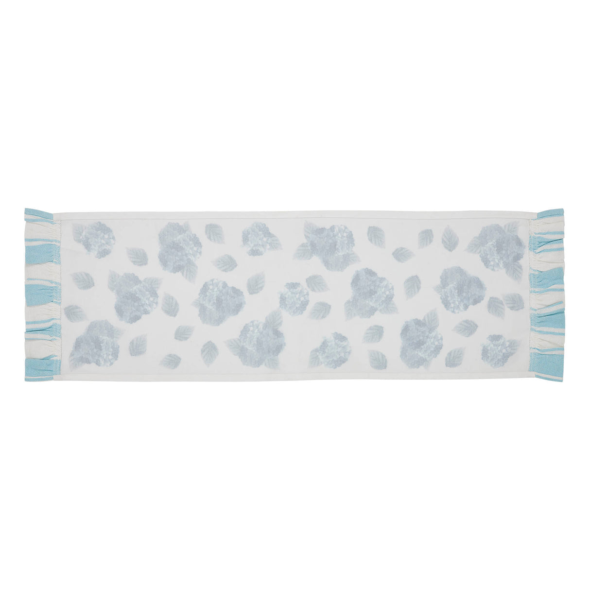 Finders Keepers Hydrangea Ruffled Runner 8x24