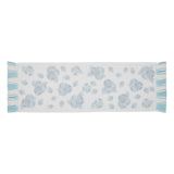 Finders Keepers Hydrangea Ruffled Runner 8x24