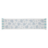 Finders Keepers Hydrangea Ruffled Runner 12x48