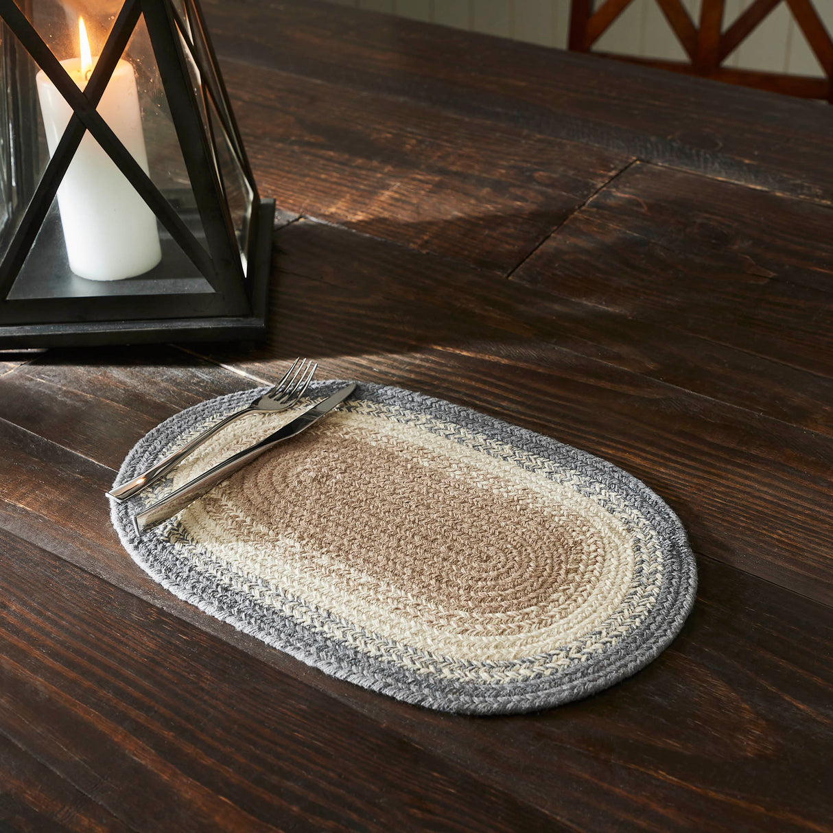 Finders Keepers Oval Placemat 10x15, 12 Pack 12 Pack