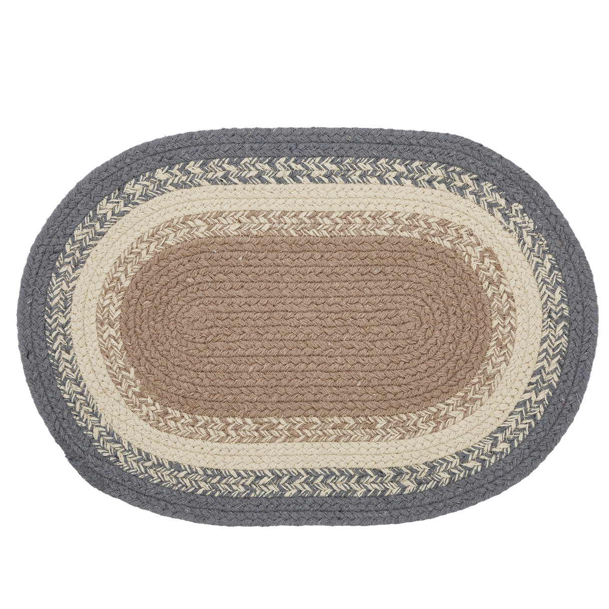 Finders Keepers Oval Placemat 10x15, 12 Pack 12 Pack