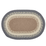 Finders Keepers Oval Placemat 10x15, 2 Pack