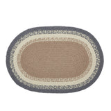Finders Keepers Oval Placemat 13x19, 8 Pack 8 Pack