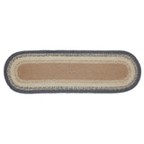 Finders Keepers Jute Stair Tread Oval Latex 8.5x27, Set of 7