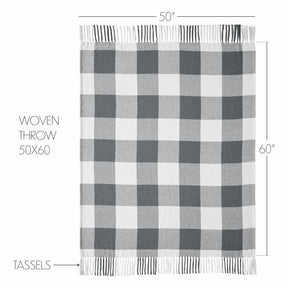84700-Annie-Buffalo-Check-Grey-Woven-Throw-50x60-image-1