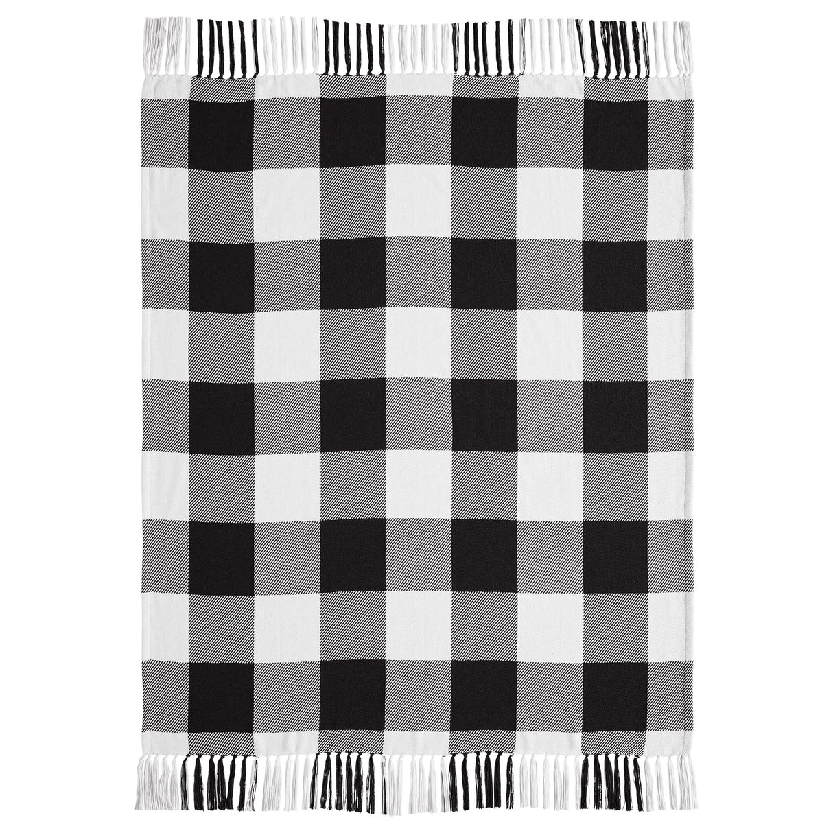 84703-Annie-Buffalo-Check-Black-Woven-Throw-50x60-image-2