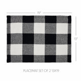 84706-Annie-Buffalo-Check-Black-Placemat-Set-of-2-13x19-image-4