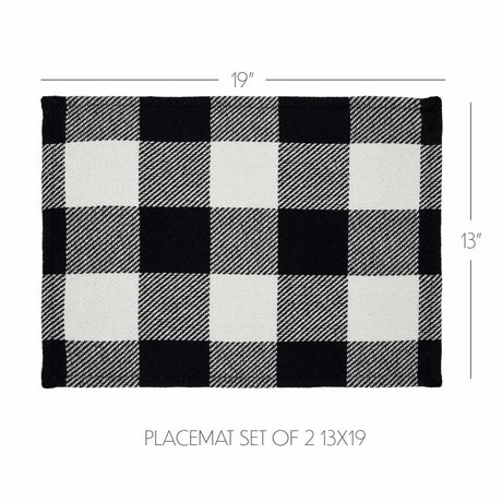 84706-Annie-Buffalo-Check-Black-Placemat-Set-of-2-13x19-image-4