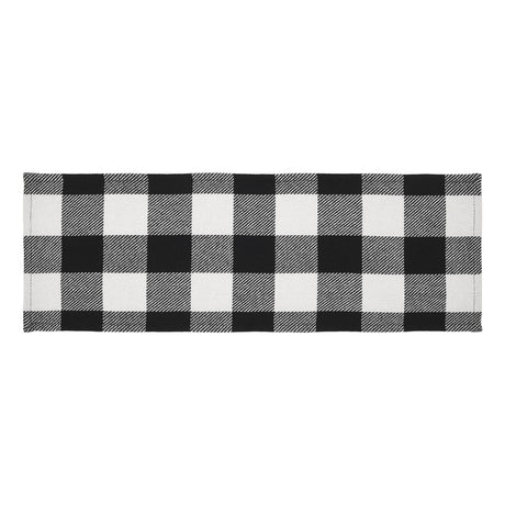 84708-Annie-Buffalo-Check-Black-Runner-12x36-image-2