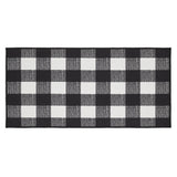 84711-Annie-Buffalo-Check-Black-Indoor/Outdoor-Rug-Rect-17x36-image-2