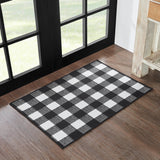 84713-Annie-Buffalo-Check-Black-Indoor/Outdoor-Rug-Rect-24x36-image-1