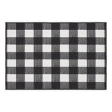 84713-Annie-Buffalo-Check-Black-Indoor/Outdoor-Rug-Rect-24x36-image-2