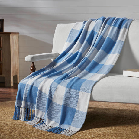 84714-Annie-Buffalo-Check-Blue-Woven-Throw-50x60-image-1