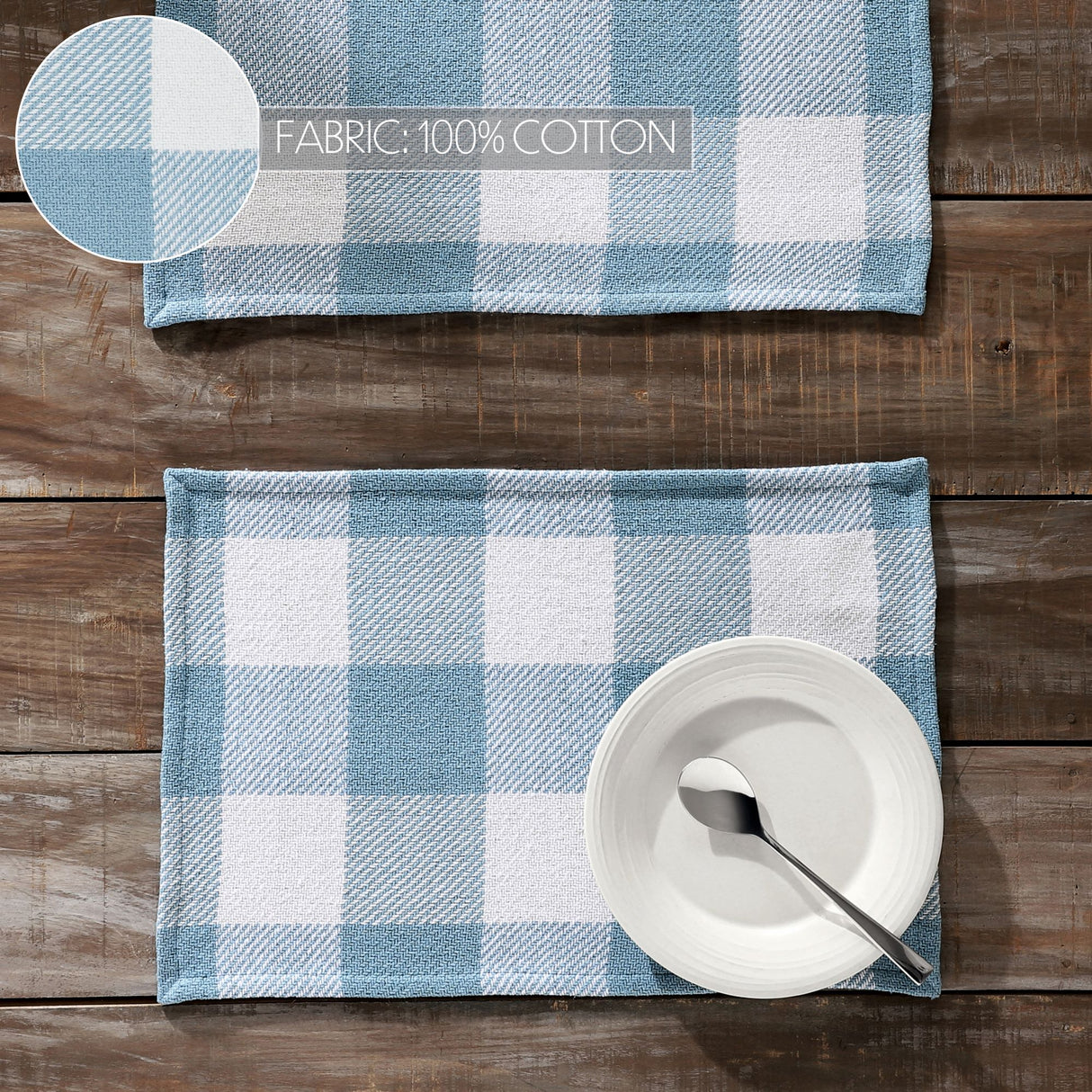 84717-Annie-Buffalo-Check-Blue-Placemat-Set-of-2-13x19-image-4