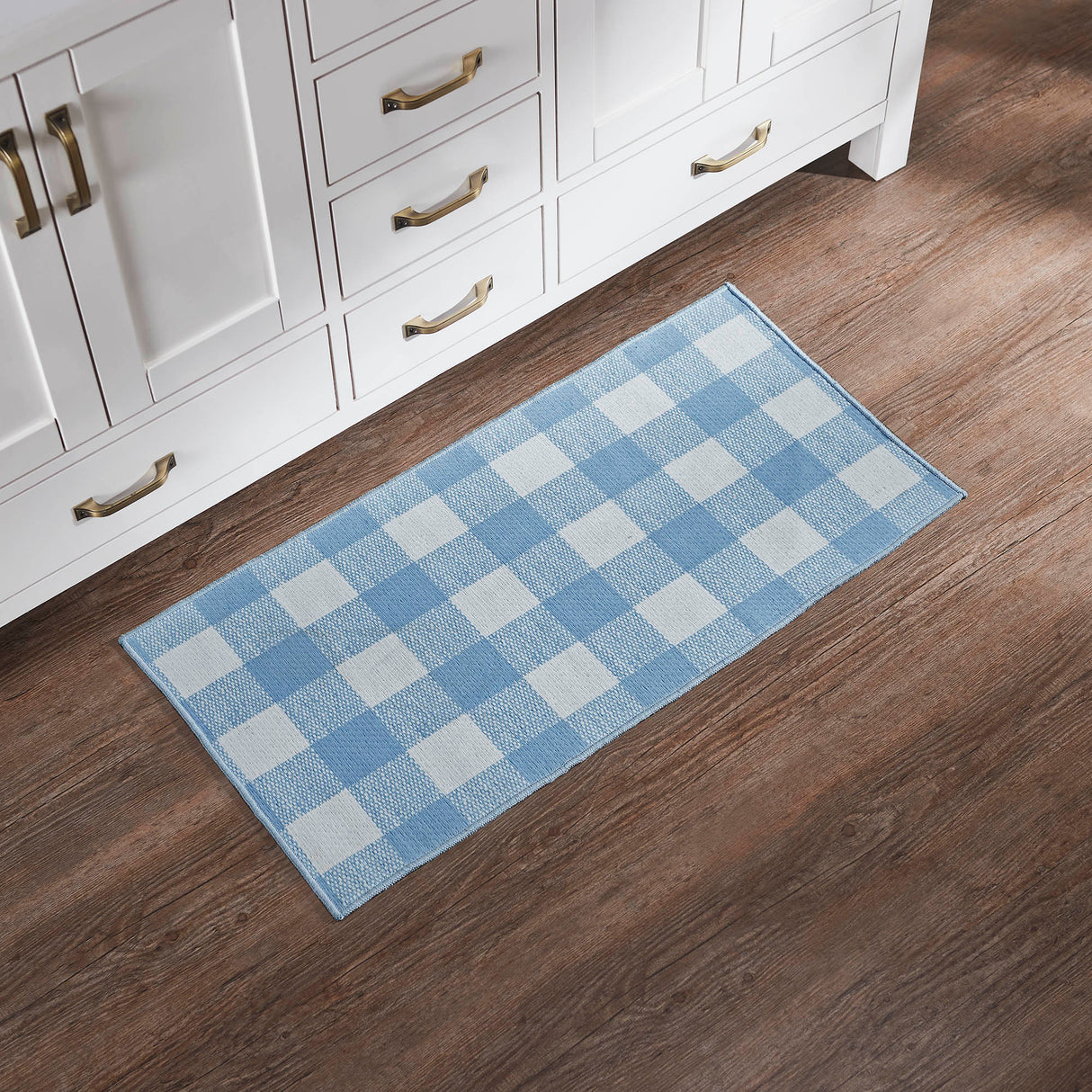 84722-Annie-Buffalo-Check-Blue-Indoor/Outdoor-Rug-Rect-17x36-image-1