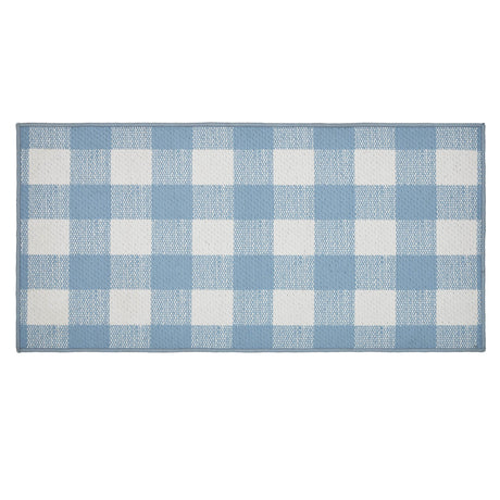 84722-Annie-Buffalo-Check-Blue-Indoor/Outdoor-Rug-Rect-17x36-image-2