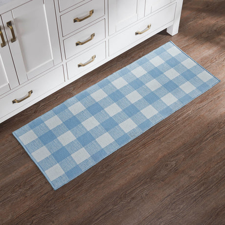 84723-Annie-Buffalo-Check-Blue-Indoor/Outdoor-Rug-Rect-17x48-image-1