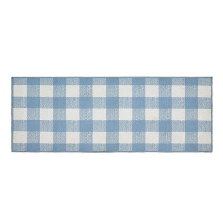 84723-Annie-Buffalo-Check-Blue-Indoor/Outdoor-Rug-Rect-17x48-image-2