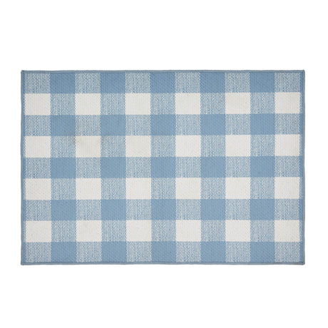 84724-Annie-Buffalo-Check-Blue-Indoor/Outdoor-Rug-Rect-24x36-image-2