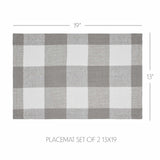 84727-Annie-Buffalo-Check-Grey-Placemat-Set-of-2-13x19-image-4