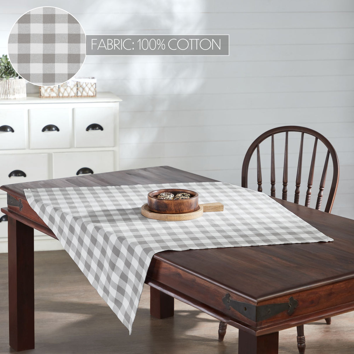 84731-Annie-Buffalo-Check-Grey-Table-Topper-40x40-image-5