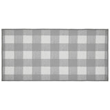 84732-Annie-Buffalo-Check-Grey-Indoor/Outdoor-Rug-Rect-17x36-image-2