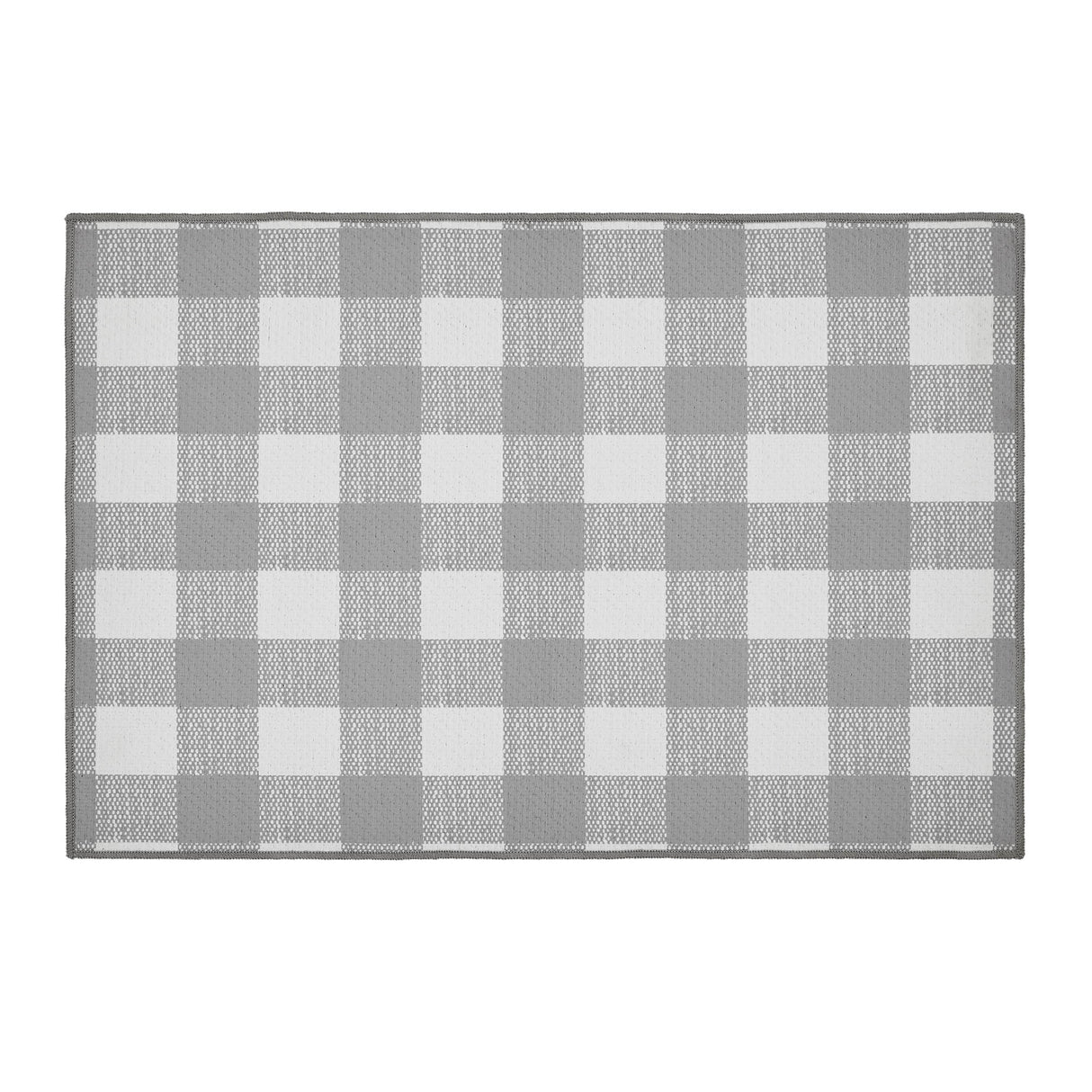 84734-Annie-Buffalo-Check-Grey-Indoor/Outdoor-Rug-Rect-24x36-image-2