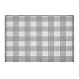 84734-Annie-Buffalo-Check-Grey-Indoor/Outdoor-Rug-Rect-24x36-image-2