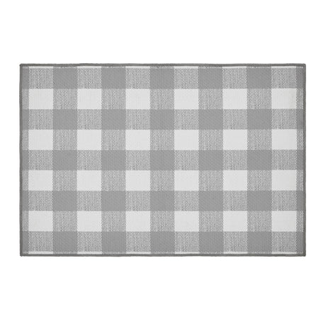 84734-Annie-Buffalo-Check-Grey-Indoor/Outdoor-Rug-Rect-24x36-image-2