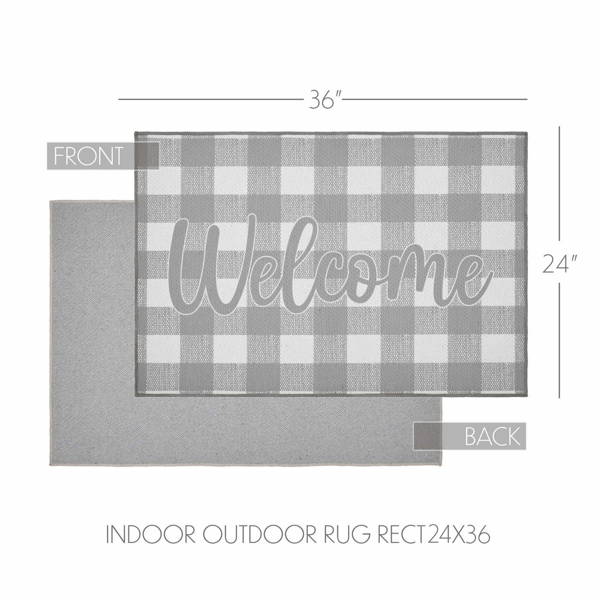 84737-Annie-Buffalo-Check-Grey-Welcome-Indoor/Outdoor-Rug-Rect-24x36-image-3