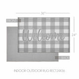 84737-Annie-Buffalo-Check-Grey-Welcome-Indoor/Outdoor-Rug-Rect-24x36-image-3