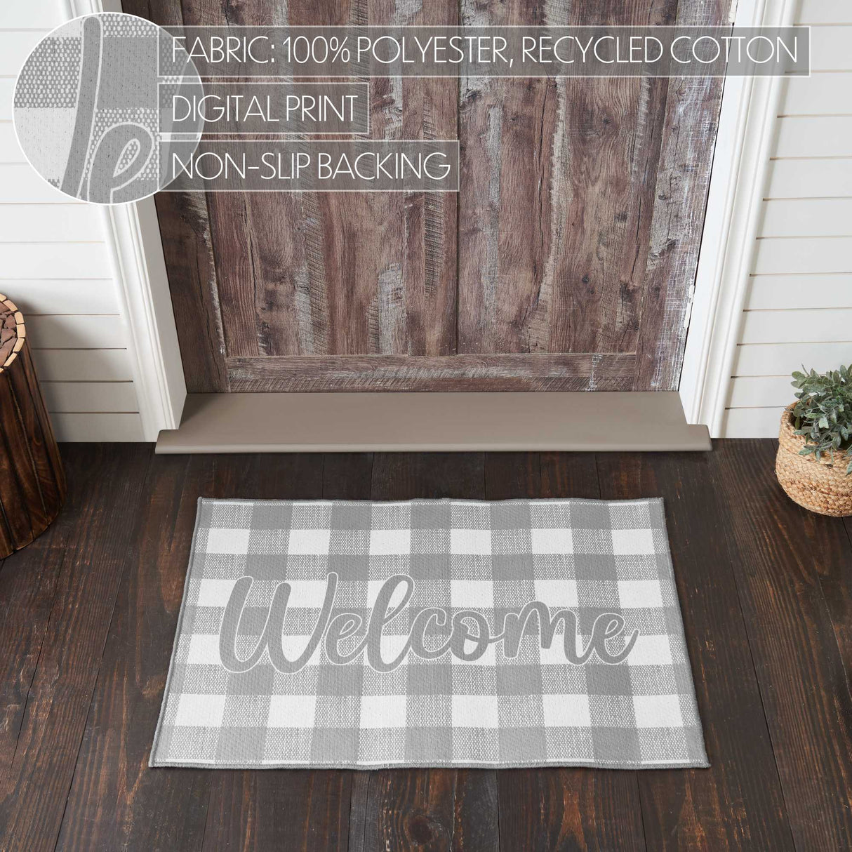 84737-Annie-Buffalo-Check-Grey-Welcome-Indoor/Outdoor-Rug-Rect-24x36-image-4